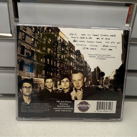 Vintage Signed The Fray CD How to Save a Life 2005 Autographed - Picture 3 of 12